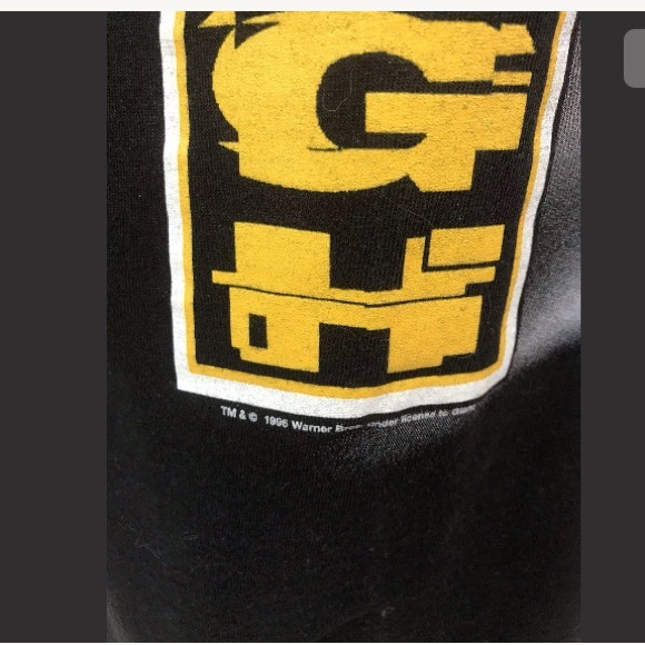 90s Pittsburgh Penguins NHL Looney Tunes T Shirt - Picture 4 of 8